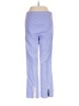 Sara Campbell Checkered-gingham Blue Casual Pants Size S - photo 2