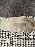 H&M 100% Polyester Houndstooth Gray Casual Dress Size L - photo 7