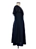 Assorted Brands Blue Cocktail Dress Size 6 (estimated) - photo 4