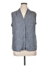 Nordstrom Rack 100% Polyester Blue Sleeveless Blouse Size XL - photo 1