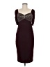 Assorted Brands Burgundy Cocktail Dress Size 6 (estimated) - photo 1