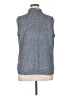 Nordstrom Rack 100% Polyester Blue Sleeveless Blouse Size XL - photo 2