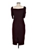 Assorted Brands Burgundy Cocktail Dress Size 6 (estimated) - photo 2