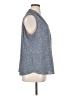 Nordstrom Rack 100% Polyester Blue Sleeveless Blouse Size XL - photo 4