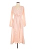 Assorted Brands 100% Polyester Pink Casual Dress Size 8 - photo 1