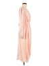 Assorted Brands 100% Polyester Pink Casual Dress Size 8 - photo 4