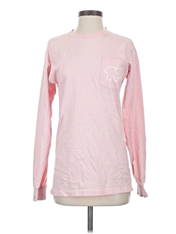 Ivory Ella Long Sleeve Top (view 1)