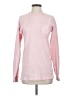 Ivory Ella Pink Long Sleeve Top Size S - photo 1