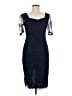 Assorted Brands Blue Cocktail Dress Size 6 (estimated) - photo 1