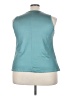 Unbranded Teal Sleeveless T-Shirt Size 3X - photo 2