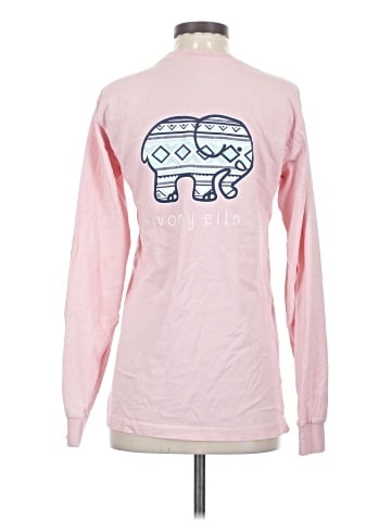 Ivory Ella Long Sleeve Top (view 2)