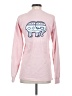 Ivory Ella Pink Long Sleeve Top Size S - photo 2