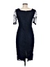Assorted Brands Blue Cocktail Dress Size 6 (estimated) - photo 2