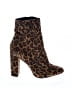 BCBGeneration Animal Print Brown Tan Boots Size 8 1/2 - photo 1