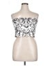 Express Silver Tube Top Size XL - photo 1