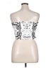 Express Silver Tube Top Size XL - photo 2