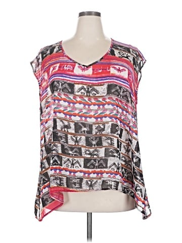 Show Me Your Mumu Sleeveless Blouse (view 1)