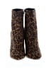 BCBGeneration Animal Print Brown Tan Boots Size 8 1/2 - photo 2