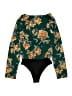 Missguided 100% Polyester Green Teal Kimono Size 4 - photo 2