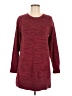 Eight Eight Eight 100% Cotton Burgundy Pullover Sweater Size M - photo 1