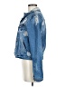 Almost Famous Blue Denim Jacket Size XL - photo 5