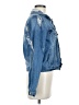 Almost Famous Blue Denim Jacket Size XL - photo 4