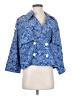 Derek Lam 10 Crosby Paisley Blue Jacket Size S - photo 1