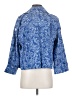 Derek Lam 10 Crosby Paisley Blue Jacket Size S - photo 2