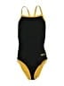 Dolfin Color Block Yellow One Piece Swimsuit Size XS (estimated) - photo 1