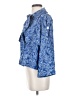 Derek Lam 10 Crosby Paisley Blue Jacket Size S - photo 5