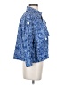 Derek Lam 10 Crosby Paisley Blue Jacket Size S - photo 4