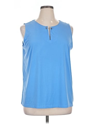 Company Ellen Tracy Sleeveless Blouse (view 1)