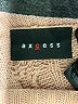 Axcess 100% Cotton Tan Turtleneck Sweater Size M - photo 7