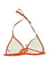 Unbranded Solid Orange Swimsuit Top Size L - photo 2