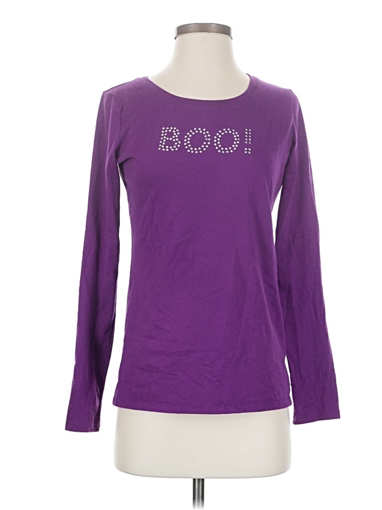 Pre-owned Target Long Sleeve T-shirt In Purple