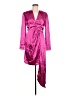 Shein 100% Polyester Pink Cocktail Dress Size 6 - photo 1