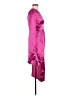Shein 100% Polyester Pink Cocktail Dress Size 6 - photo 4