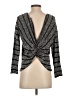 Lush Gray Pullover Sweater Size S - photo 2