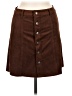 Mossimo Supply Co. Brown Casual Skirt Size 6 - photo 1