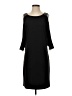 Jennifer Lopez Solid Black Cocktail Dress Size S - photo 1
