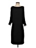 Jennifer Lopez Solid Black Cocktail Dress Size S - photo 2