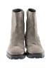 Nine West Stripes Solid Gray Ankle Boots Size 10 - photo 2