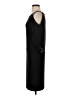 Jennifer Lopez Solid Black Cocktail Dress Size S - photo 5