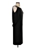 Jennifer Lopez Solid Black Cocktail Dress Size S - photo 4