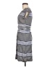 Max Studio Stripes Blue Casual Dress Size M - photo 5