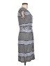 Max Studio Stripes Blue Casual Dress Size M - photo 4