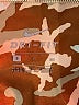 Nike Print Brown Casual Pants Size S - photo 7