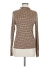 Time and Tru 100% Polyester Brown Long Sleeve Turtleneck Size M - photo 1