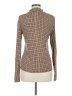 Time and Tru 100% Polyester Brown Long Sleeve Turtleneck Size M - photo 2