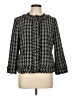 Ann Taylor Houndstooth Black Jacket Size 12 - photo 1